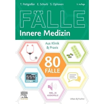 Afbeelding van 80 Fälle Innere Medizin