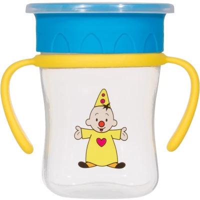 Afbeelding van Bumba 250ml 360º Anti Lek Beker met Handvaten SO BU 12194