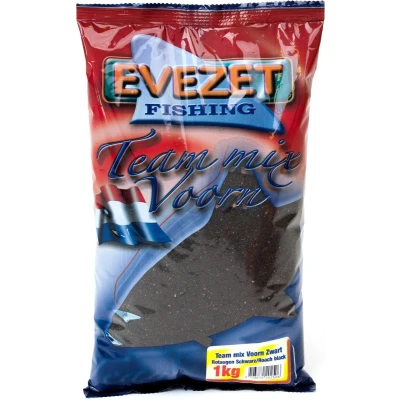 Afbeelding van Evezet Team Mix Voorn (1 kilo) Soort : Zwart