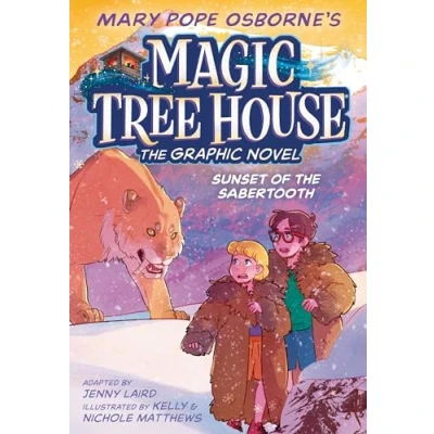 Afbeelding van Magic Tree House Sunset of the Sabertooth Graphic Novel