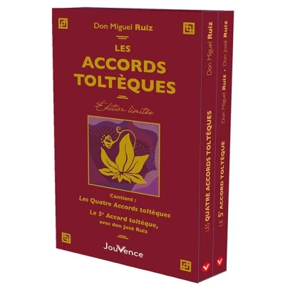 Image de Coffret : Les Accords toltèques