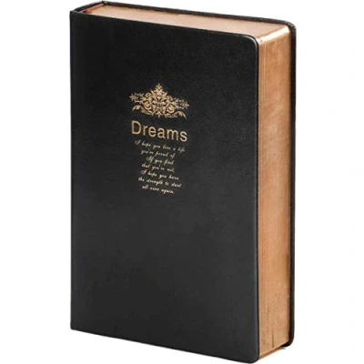 Afbeelding van Notitieboek Kalpa Poem 214x145x40mm blanco zwart