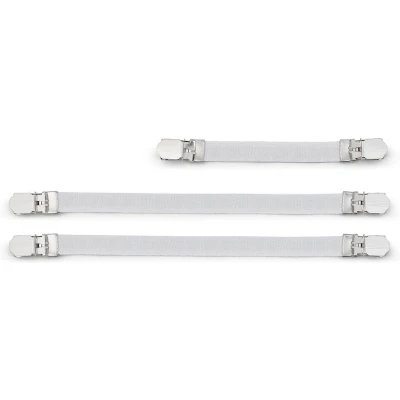 Afbeelding van Brabantia Overtrekspanners 3 stuks Wit