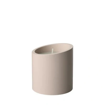 Afbeelding van Villeroy &amp; Boch NewMoon Home geurkaars Energy, beton, beige