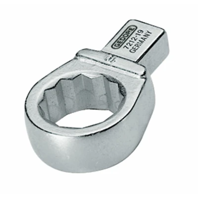 Afbeelding van Gedore 7692820 Insteek ringsleutel SE 9x12, 19 mm