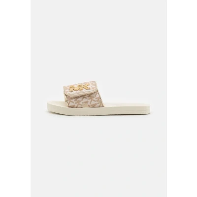 Afbeelding van Michael Kors Meisjes Slipper Bruin MK100946/VAN ELI CARROLL
