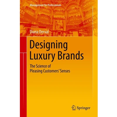 Afbeelding van Management for Professionals Designing Luxury Brands