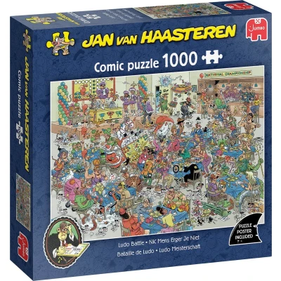 Afbeelding van JvH NK Mens Erger je Niet 1.000 st.482