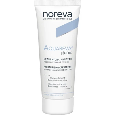 Afbeelding van Noreva Aquareva Légère Moisturizing Cream Dagcrème 40 ml
