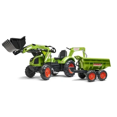 Afbeelding van Falk Claas Tractor Maxi Set+Lader 3/7