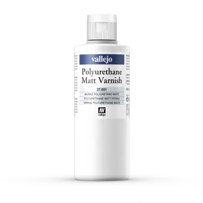 Afbeelding van Polyurethane Varnish Matt 200 ml 27651