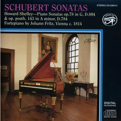 Afbeelding van Shelley Schubert: Piano Sonatas D 894 &amp; D78 (CD)