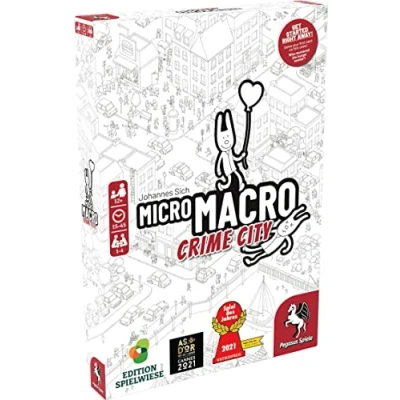 Afbeelding van MicroMacro: Crime City (Engelstalig)