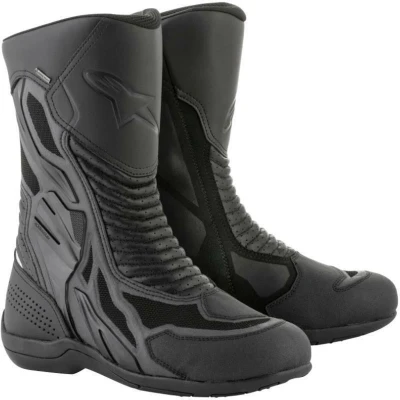 Image de Bottes de moto Alpinestars AIR PLUS V2 Gore Tex XCR noires 42