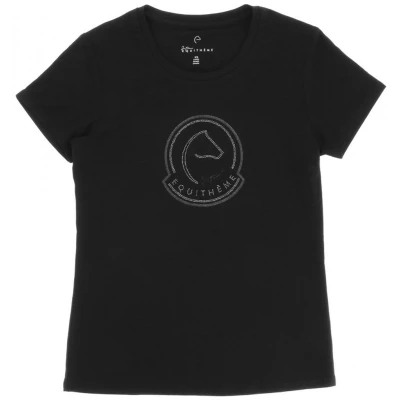 Afbeelding van EQUITHÈME Shirt Rosalie Zwart
