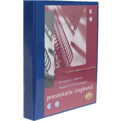 Afbeelding van Presentatieringband Multo A4 23 rings O mech 32mm blauw 1 stuk