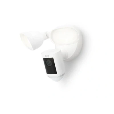 Afbeelding van Ring Floodlight Cam Wired Pro (1920 x 1080 Pixels), Netwerkcamera, Wit