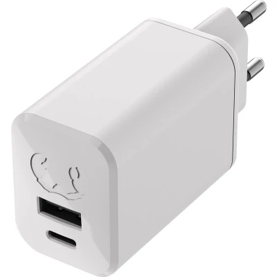 Afbeelding van Fresh &#039;n Rebel Mini Charger USB C + A GaN // 65W Ice Grey