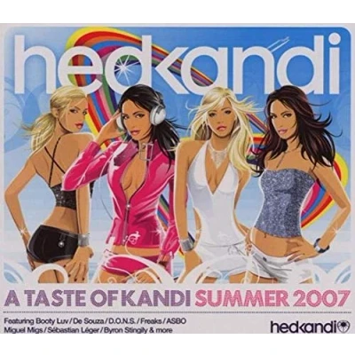 Afbeelding van Hed Kandi Summer Sampler
