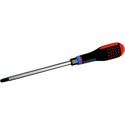 Afbeelding van BAHCO BE 8820TB schroevendraaier ERGO met driecomponentengreep doorlopend blad Pozidriv PZ2 x 125 mm