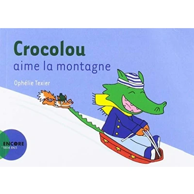 Afbeelding van Crocolou aime la montagne