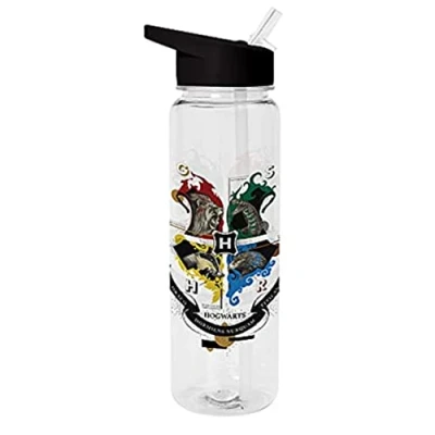Afbeelding van Harry Potter Hogwarts Crest Herbruikbare Waterfles