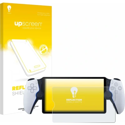 Afbeelding van upscreen Reflection Shield Matte screen protector, Andere spelaccessoires, Grijs