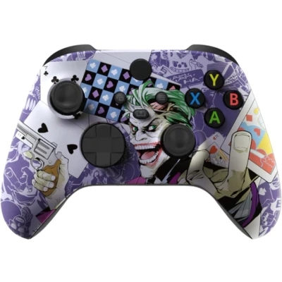 Afbeelding van Clever Gaming Xbox Draadloze Controller Joker Card Custom