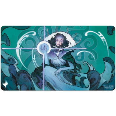 Afbeelding van Ultra Pro Magic The Gathering Murders at Karlov Manor Speelkleed Vannifar, Evolved Enigma (60 x 34 cm)