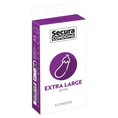 Afbeelding van Secura Extra Large Condooms 48 Stuks