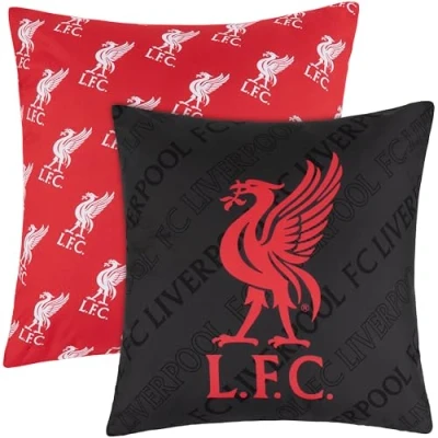 Afbeelding van Liverpool FC kussensloop, 39 x cm, decoratieve 2 stuks