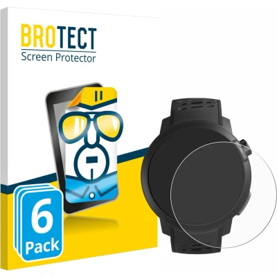 Afbeelding van BROTECT Screenprotector voor Coros Pace Pro Folie Beschermfolie transparant (6 Stuks)