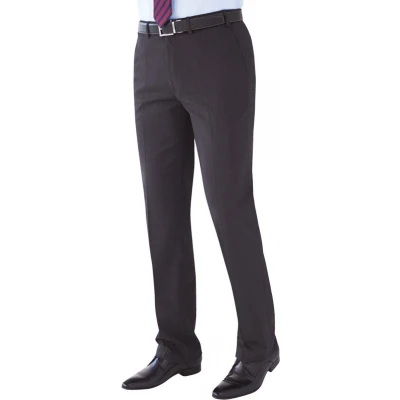 Afbeelding van Brook Taverner Phoenix trousers BT8755 Charcoal Pin Dot