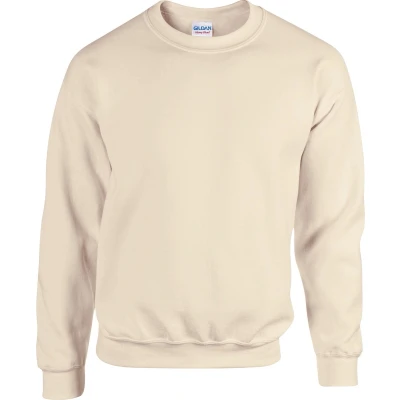 Afbeelding van Gildan Heavy Blend Adult Crewneck Sweatshirt GI18000 Sand