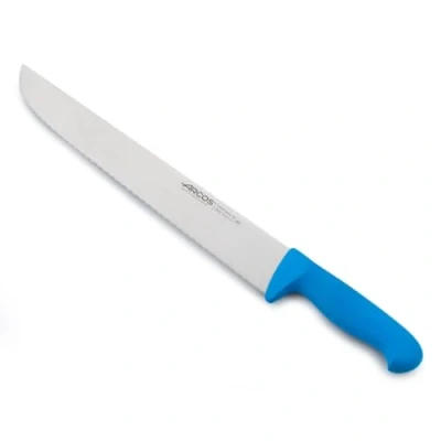 Afbeelding van Arcos Serie 2900 vismes lemmet van roestvrij staal nitrum 350 mm handvat polypropyleen kleur blauw