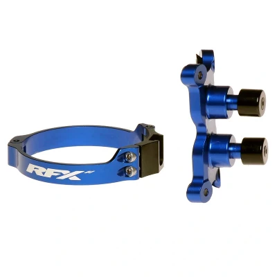 Afbeelding van RFX Pro Series 2 Voetsteunen Blauw Honda CR250 1997 2007 CRF250R 2004 2024 CRF450R 2002 Kawasaki KX250 2019 KX250F KX450F