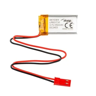 Afbeelding van Akyga LP601730 Accupack Batterijgrootte: Speciaal LiPo 3.7 V 250 mAh