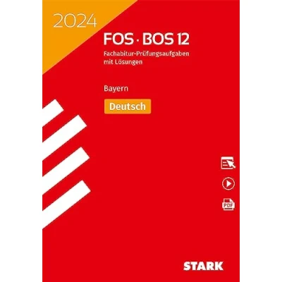 Afbeelding van STARK Abiturprüfung FOS/BOS Bayern 2024 Deutsch 12. Klasse