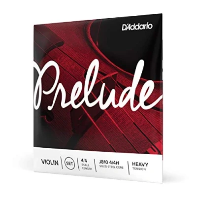 Afbeelding van D&#039;Addario Orchestral Violin snaren Prelude J810 4/4 Heavy Tension Enkele snaar voor viool