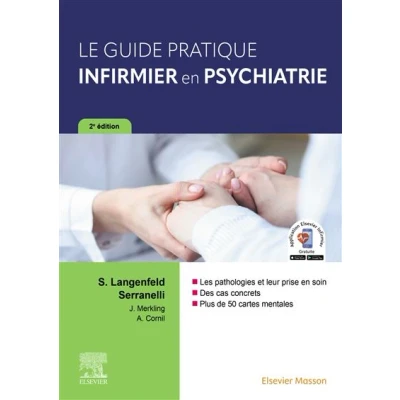 Image de Le guide pratique infirmier en psychiatrie