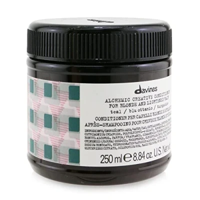 Image de Davines Alchemic Creative Conditioner For Blonde And Lightened Hair 250 ml Teal