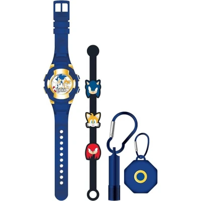 Afbeelding van Accutime LCD Sonic Horloge Met Accessoires