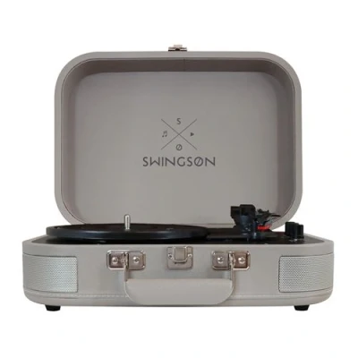 Afbeelding van Swingson Bluetooth Platenspeler On Stage BT Deco