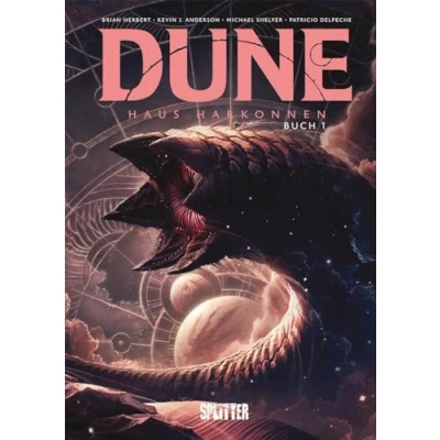 Afbeelding van Dune: Haus Harkonnen (Graphic Novel). Band 1 (limitierte Vorzugsausgabe)