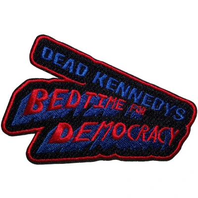 Afbeelding van Dead Kennedys Bedtime For Democracy Patch Zwart