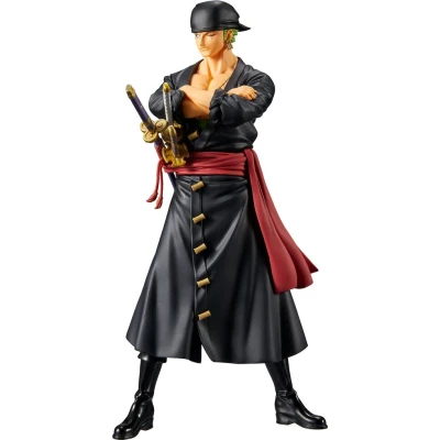 Image de Figurine de collection Banpresto One Piece Roronoa Zoro The Grandline Series Wanokuni Vol. 5