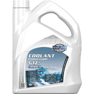 Afbeelding van MPM Koelvloeistof 40ºC longlife G12+ 5 liter