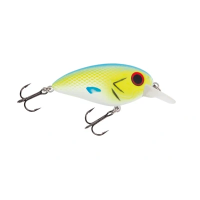 Afbeelding van Jackson Barschwobbler Blue Chartreuse 5,3cm (8g) Plug