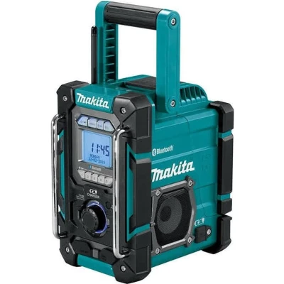 Afbeelding van Makita DMR300 Bouwradio met laadfunctie voor LXT/CXT accu Bluetooth