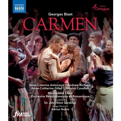 Afbeelding van Anna Caterina Antonacci &amp; Anne Catherine Gillet Carmen (Blu ray)